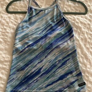 Athleta Seaglass Teal Exercise Tank